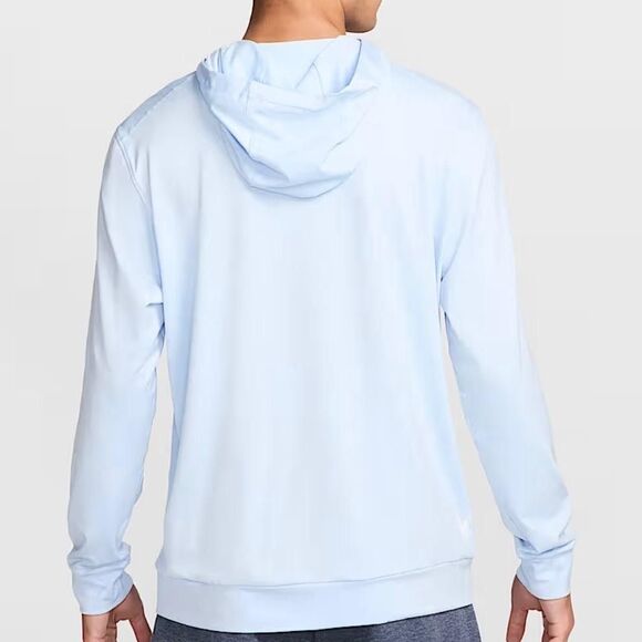 Nike Dri-FIT Team USA Olympic Yoga Restore Hoodie Sz XL Blue FN0980-477 pullover - Picture 2 of 13